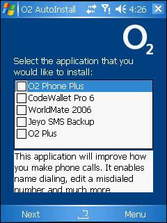 O2 XDA zinc