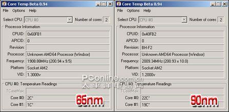 65nm Athlon64 3600 X2