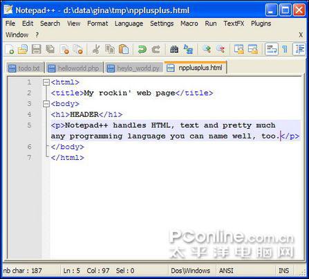 Notepad 