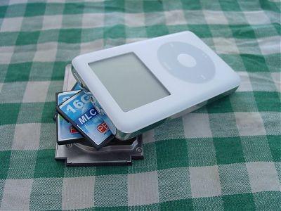 视频DIY达人：手工制作闪存苹果iPod