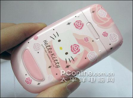 英语学习助手 Hello Kitty手机i885开卖_手机