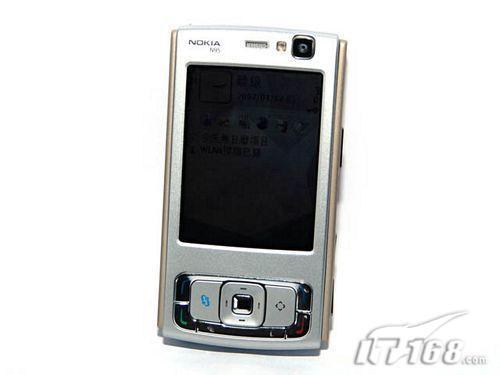 灰色款亮相诺基亚N95港行版震撼上市