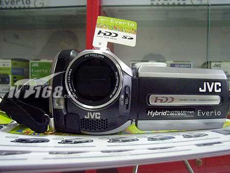 4种彩壳JVC新硬盘摄象机MG130AC开售