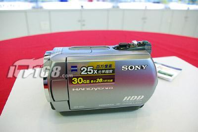 入门级硬盘DV索尼摄像机SR62E促销
