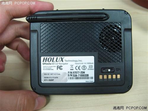 彩色便携台湾产长天HOLUX53售2100元