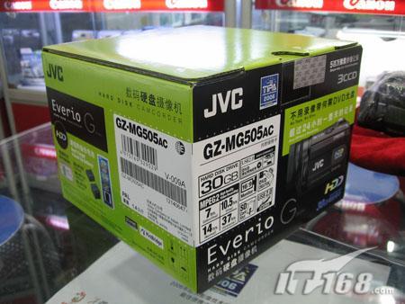 3CCD硬盘DVJVC505AC降至8780元