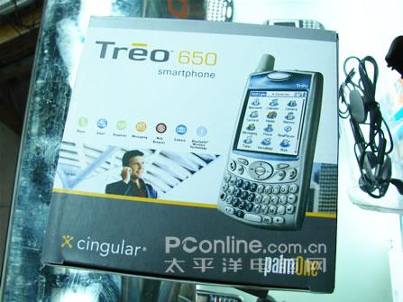 商务人士至爱Palm手写智能Treo650超低价