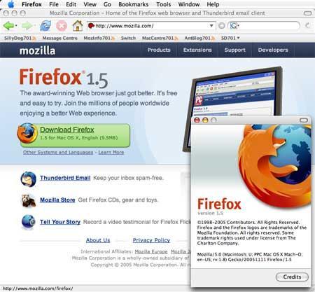 Firefox 1.5˵ټ