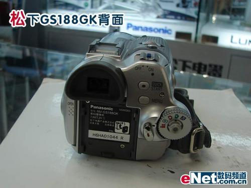 3CCD高清摄像机松下GS188GK仅3000元