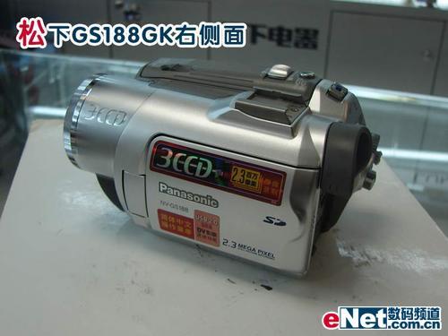 3CCD高清摄像机松下GS188GK仅3000元(2)
