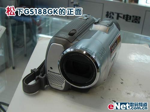 3CCD高清摄像机松下GS188GK仅3000元