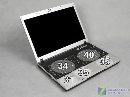 集成130萬攝像頭 5999元微星M670測試