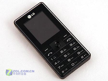 超薄机即将跌破千元 LG KG328仅1098元 超薄巧克力LG直板实用机KG328售价1098元