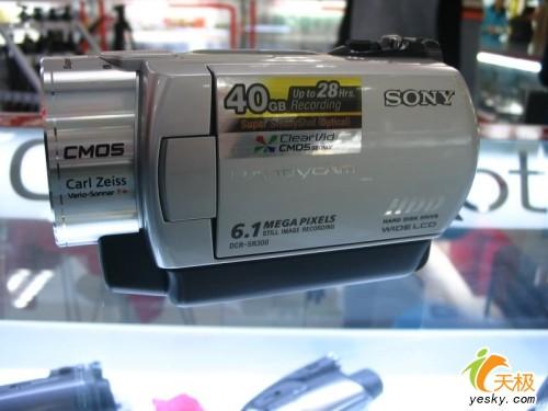300W像素CMOS清晰记录索尼SR300E小降