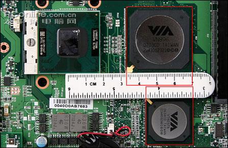北桥芯片组via+vn896,南桥芯片via
