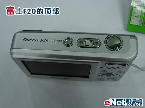 经济实用入门机富士F20相机仅售1420元