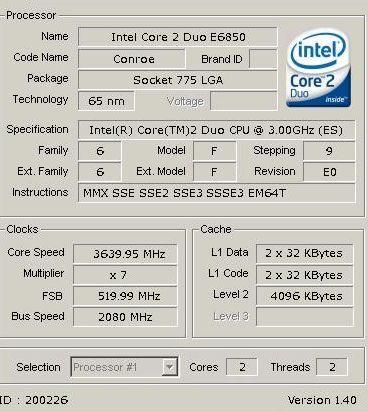 P35DDR3ڴ泬Ƶ2080Mhz