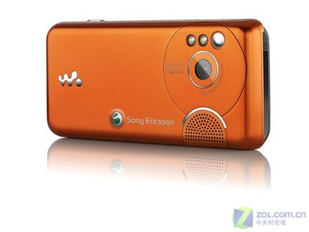 音乐手机再次走低 索爱W610c小幅下跌 音乐拍照索爱时尚直板W610c小幅下跌