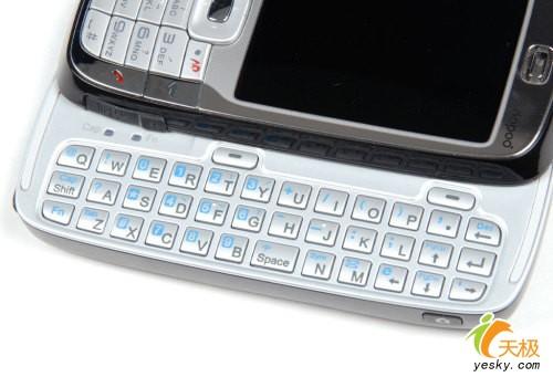 典雅时尚多普达双键盘智能机C730评测(2)