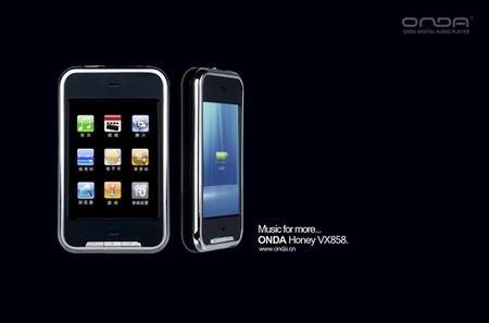 СiPhone VX858MP3ͼƬع 