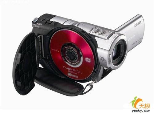 索尼DVD808光盘式数码摄像机仅售5960元_数