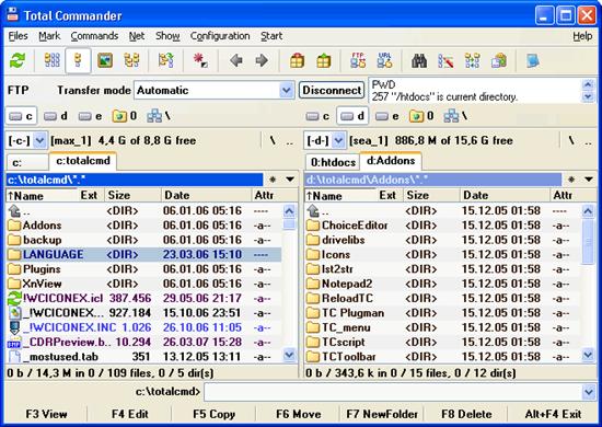 أTotal Commander 7.0ʽ