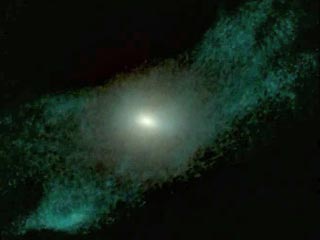 发现宇宙最年轻星系 比银河系小120亿岁(图)_