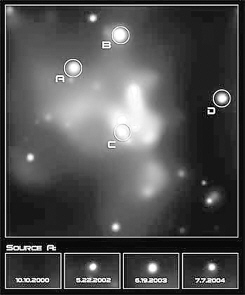 科技时代_美航天局新发现：银河系中心有万余黑洞(图)