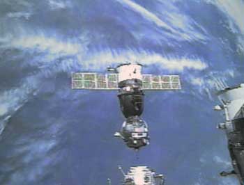 Ƽʱ_Soyuz TMA̫վִ(ͼ)