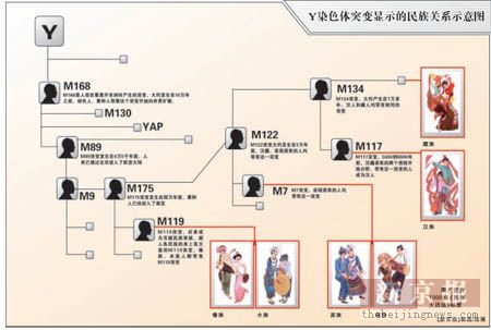 科技时代_基因研究揭示人类迁移 中国人祖先源于东非