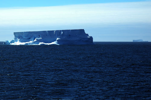 科技时代_组图：南极风光――海上冰山