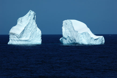 科技时代_组图：南极风光――海上冰山
