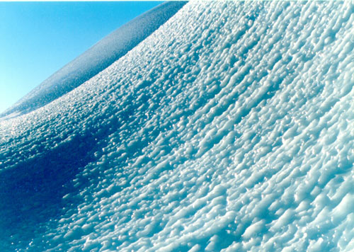 科技时代_图文：格罗夫山风光――兰冰陡坡