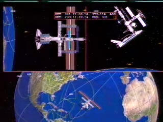 科技时代_详讯：发现号航天飞机与国际空间站成功对接