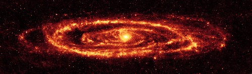 科技时代_美宇航局公布太空望远镜拍的仙女座照片(图)