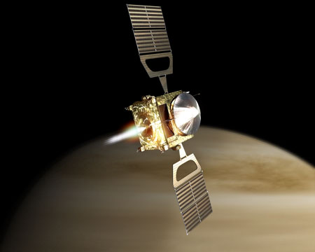 科技时代_欧洲航天局“金星快车”探测器推迟发射(图)