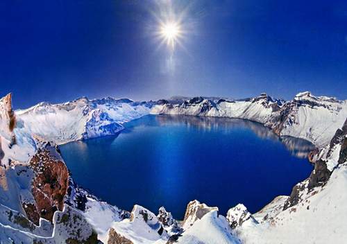 中国最美五大湖:长白山天池(图)_科学探索