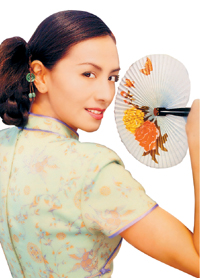 科技时代_研究发现中国女性出现皱纹比欧洲人晚10年