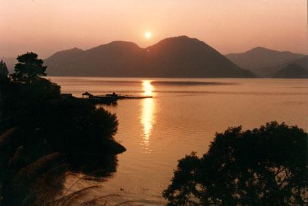 中国最美的地方网络手机人气榜:安徽太平湖(图