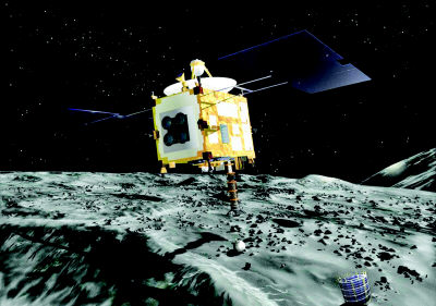 日本探测器19日将再次撞击小行星(组图)_科学