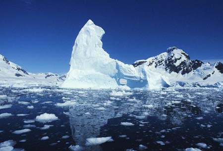 地球的两极:南极点(图)_科学探索