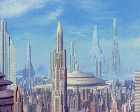 中日韩未来城市概念:空中之城并非科幻(图)