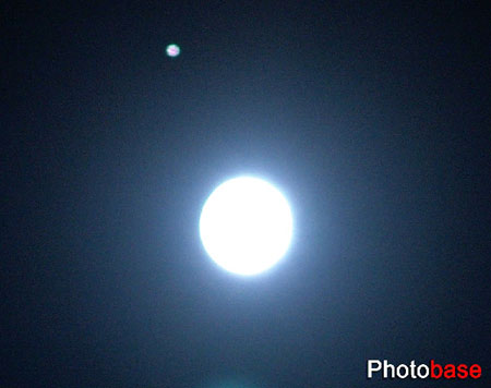 今年最后特殊天象登场 木星合月牵手天秤座_科