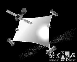 科技时代_日本将发射太空蜘蛛 编织太阳能电池网(图)