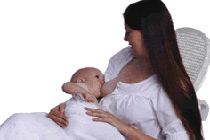 科技时代_调查显示母乳喂养过半年的婴儿患肺炎几率低