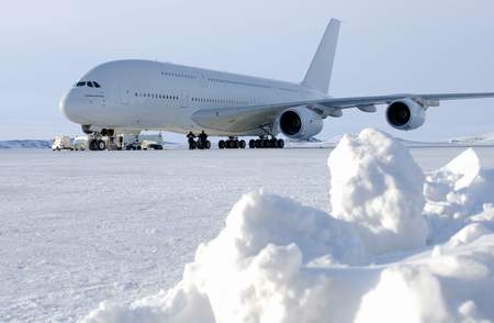 科技时代_空客A380成功完成零下30度低温适应性测试