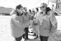 科技时代_北京晨报：我国第22次南极考察队启程回国