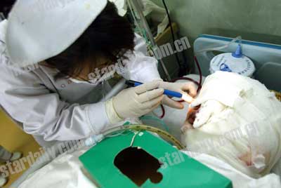 科技时代_狮面人十天后能看脸 医生称基本有人脸模样