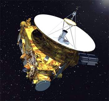 美国冥王星探测器抵达太阳系主小行星带(图)_