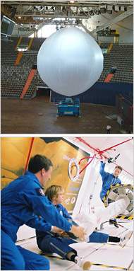 科技时代_美天文学家计划借助气球近距离接触火星(图)